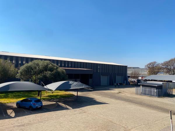 2 602 m² Industrial space