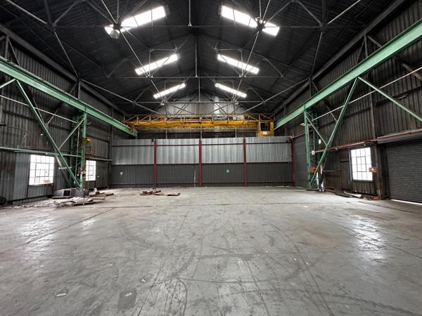800 m² Industrial space