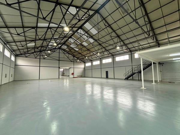 1 619 m² Industrial space