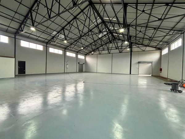 540 m² Industrial space