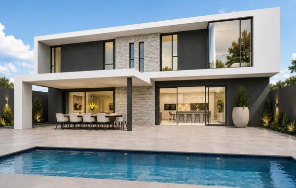 4 Bedroom House