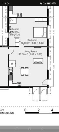 1 Bedroom House