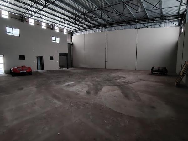 350 m² Industrial space