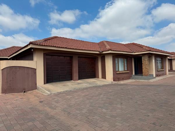 3 Bedroom Townhouse
