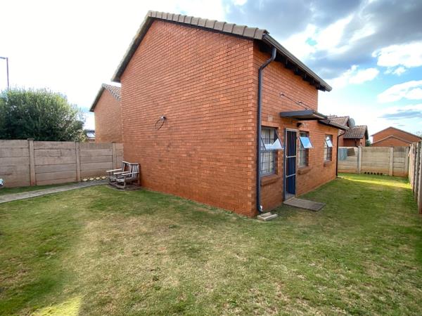 3 Bedroom Townhouse