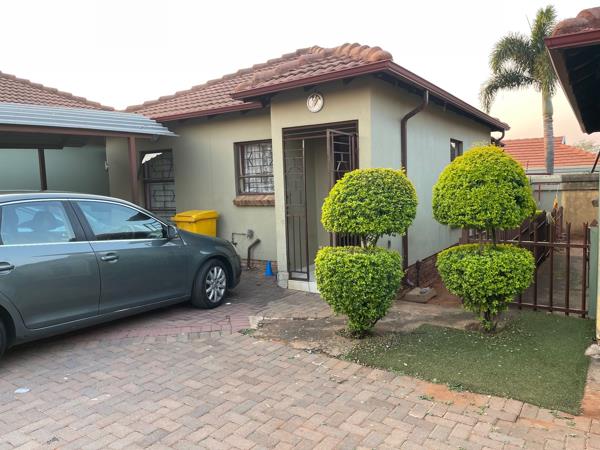 2 Bedroom Townhouse