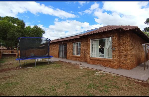 3 Bedroom House