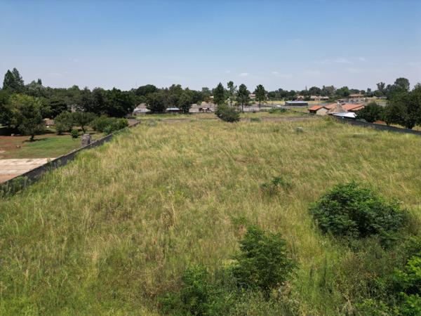 2 032 m² Land