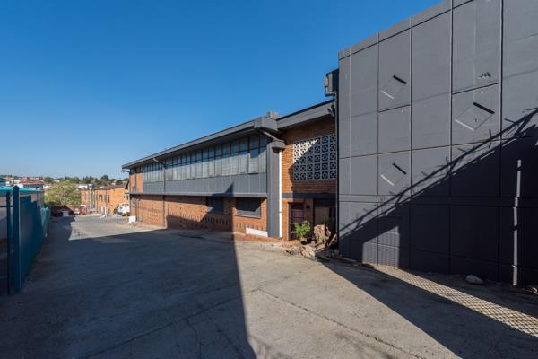 5 500 m² Industrial space