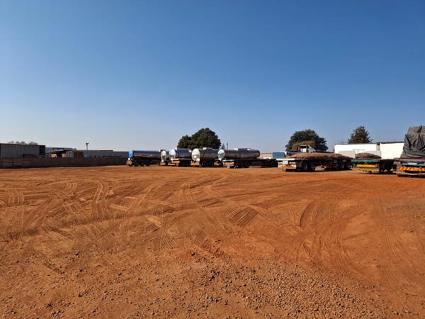 7 500 m² Industrial space