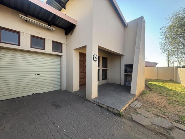 3 Bedroom Townhouse