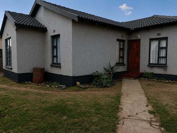 3 Bedroom House