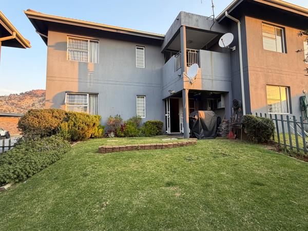 2 Bedroom Townhouse