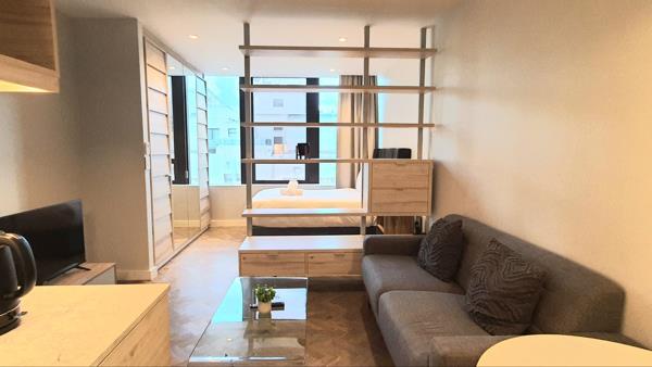Bachelor apartment