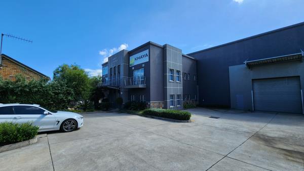 1 551 m² Industrial space