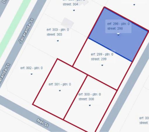5 934 m² Land