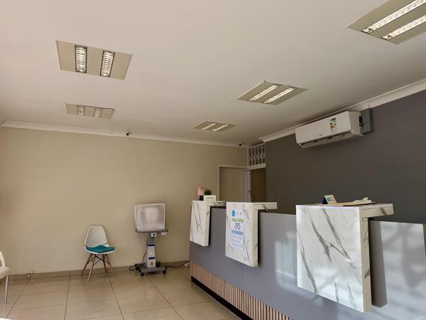 34 m² Commercial space