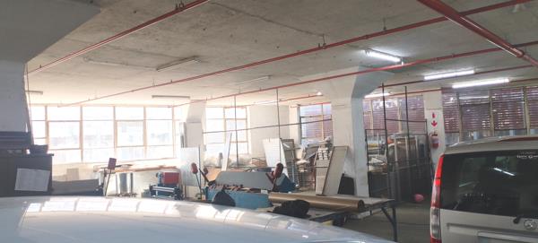 560 m² Industrial space