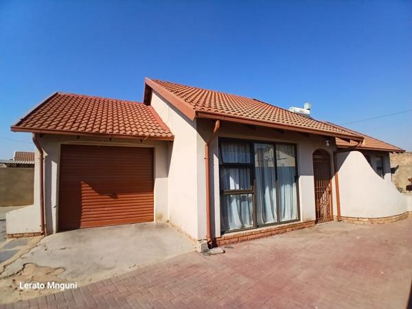 3 Bedroom House