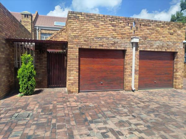 3 Bedroom Townhouse