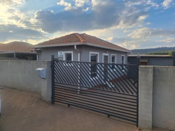 3 Bedroom House