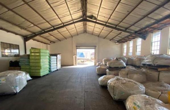 616 m² Industrial space