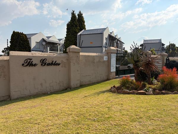 2 Bedroom Townhouse