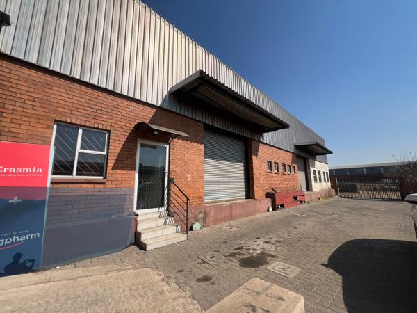 200 m² Industrial space
