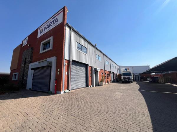 275 m² Industrial space
