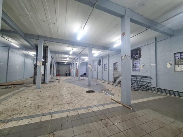 660 m² Industrial space
