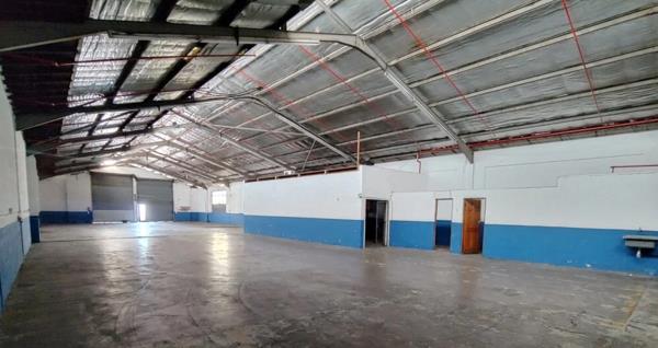 1 658 m² Industrial space