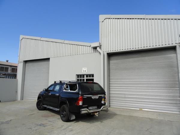 356 m² Industrial space