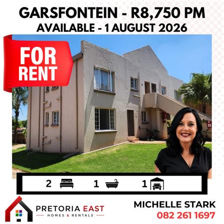 2 Bedroom Townhouse