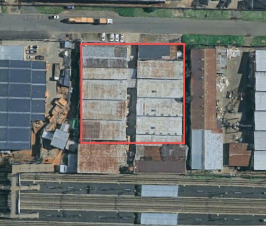 2 600 m² Industrial space