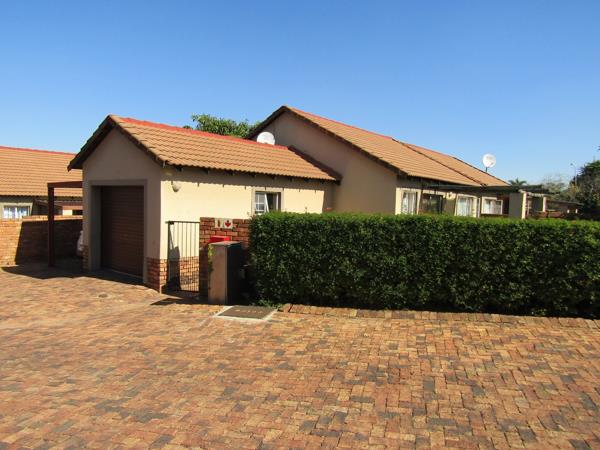 2 Bedroom Townhouse