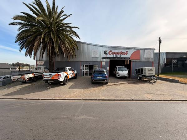 775 m² Industrial space
