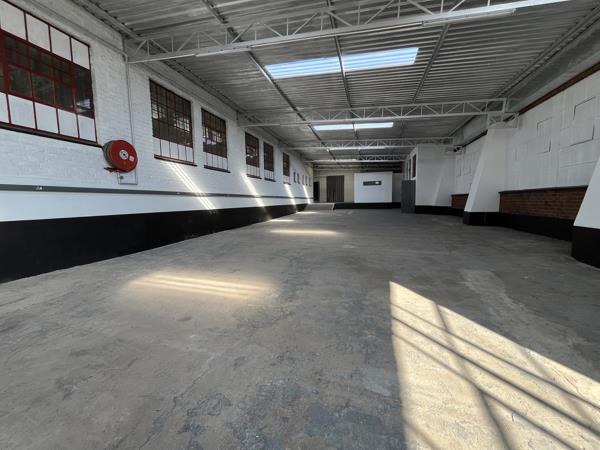 437 m² Industrial space