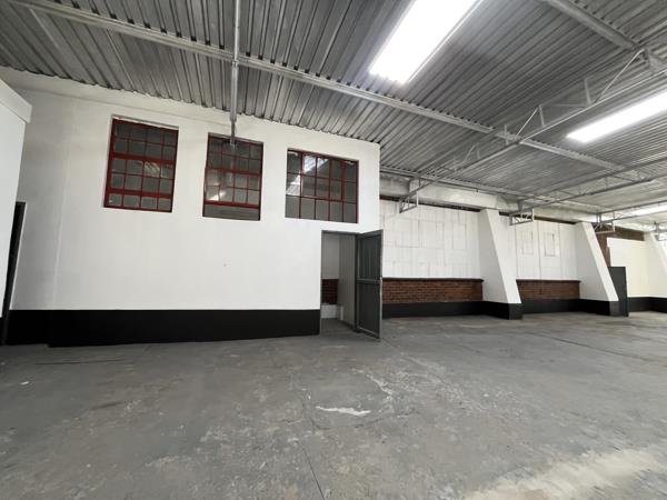 437 m² Industrial space