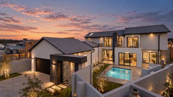 4 Bedroom House