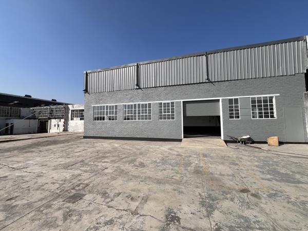 200 m² Industrial space