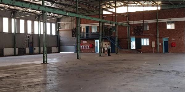 1 471 m² Industrial space