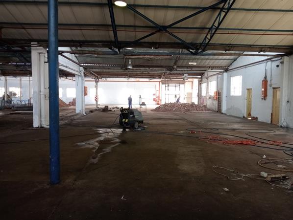 544 m² Industrial space
