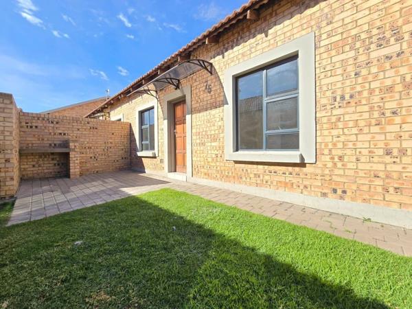 3 Bedroom Townhouse