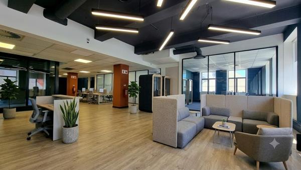 461 m² Office Space