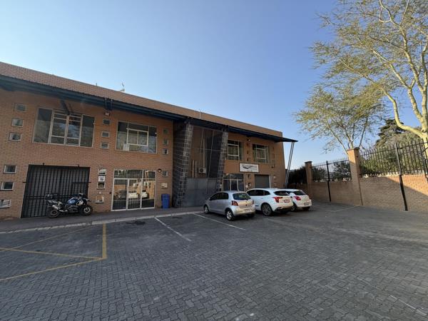 450 m² Industrial space