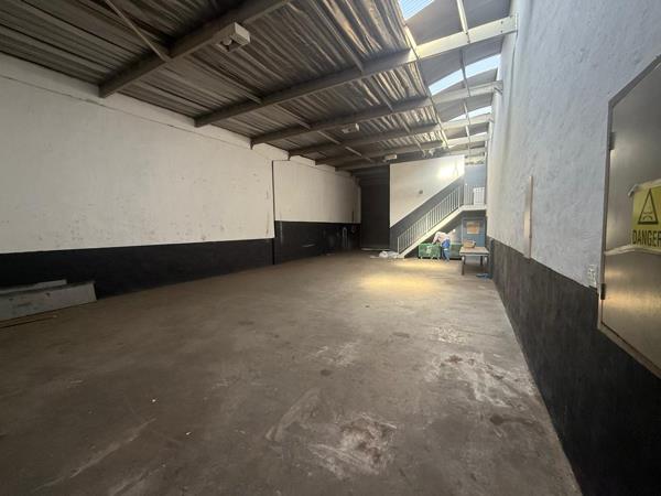 200 m² Industrial space