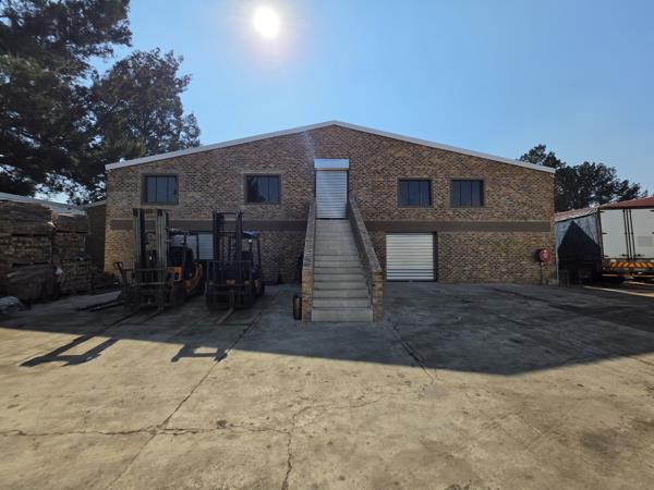 680 m² Industrial space