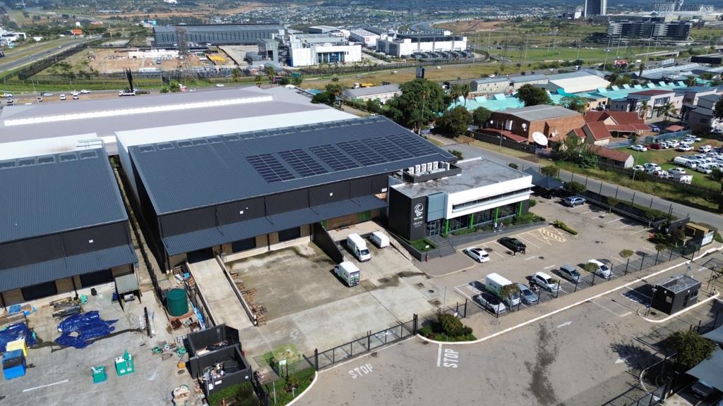 3 137 m² Industrial space