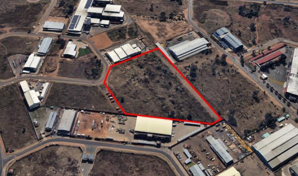 2.5 ha Land