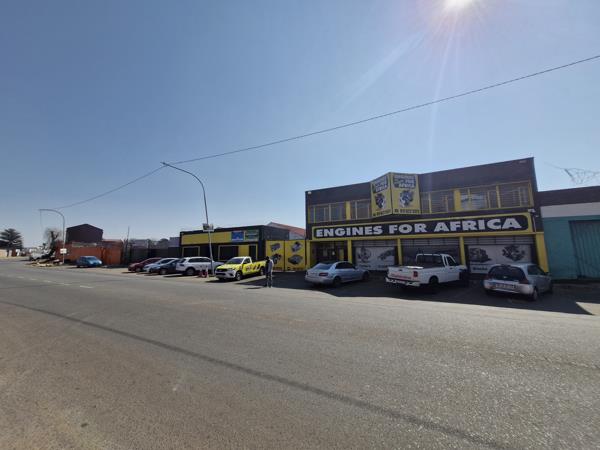 1 600 m² Industrial space